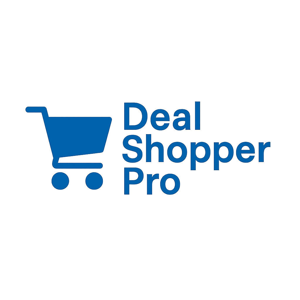 Deal Shopper Pro logo — fast Amazon deal finder tool with advanced filters