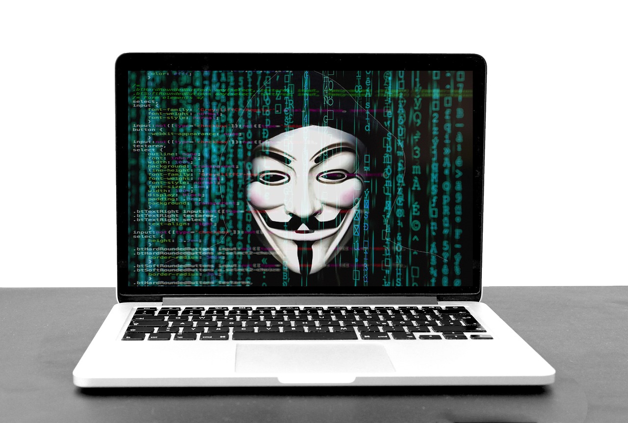 Illustration representing a hacker and the dark web cyberattack that targeted my personal accounts