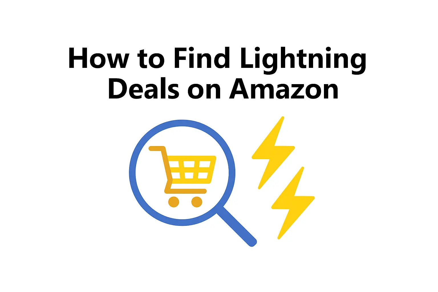 How to Find Lightning Deals on Amazon